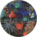 Coffret de 4 Assiettes Dessert Assorties JARDIN DU PALAIS